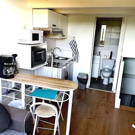 Апартаменты Studio Duplex - Corum Монпелье